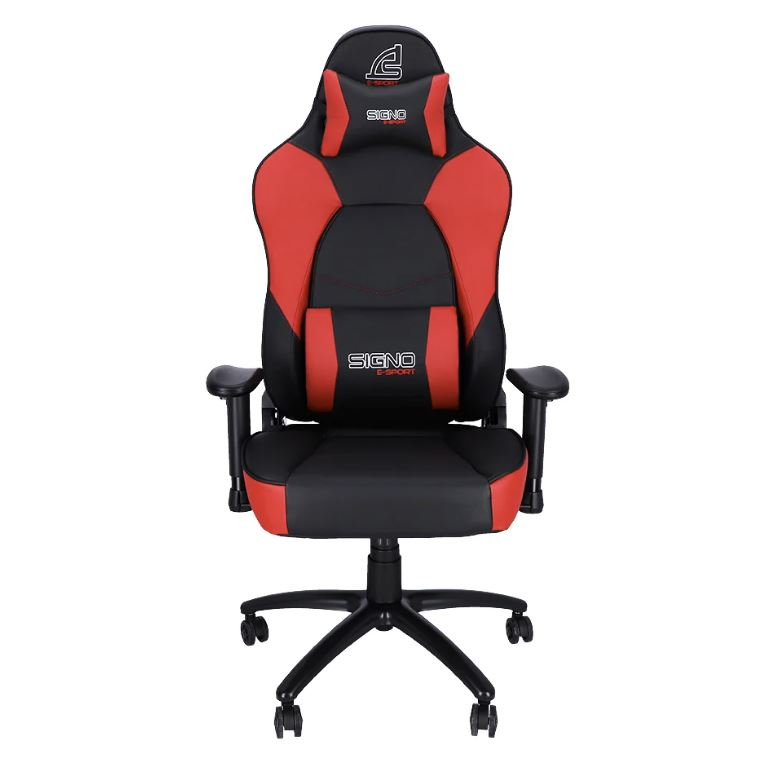 SIGNO GC-207 GAMING CHAIR Black/Red