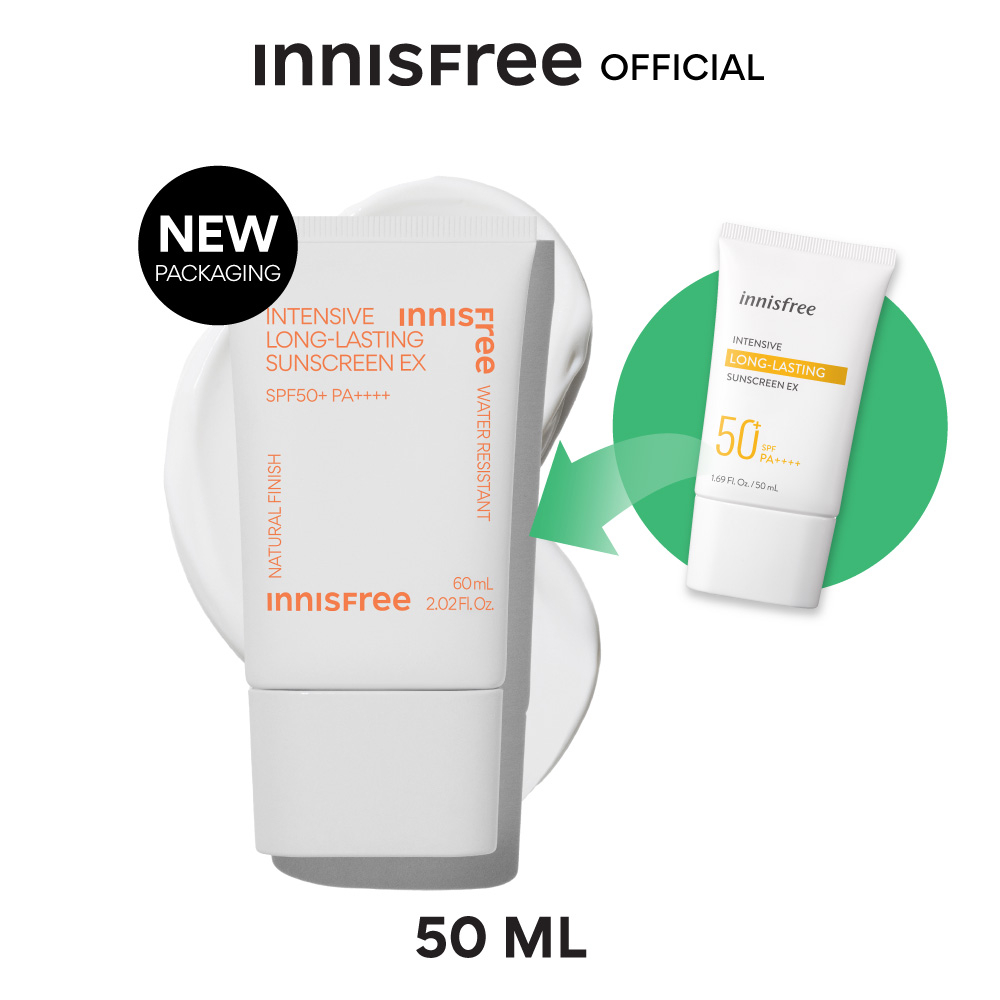 innisfree Intensive Long-lasting Sunscreen SPF50+ PA+++ 60ml อินนิสฟรี