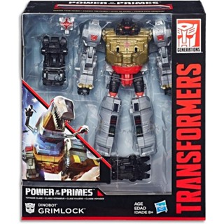 Transformers 7" Dinobot Grimlock Action Figure - Power of the Primes Evolution - Movie Inspired