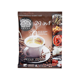 ของแท้ 100% กาแฟพี่ยักษ์ (1ซอง) กาแฟเพื่อสุขภาพ PEYUK มีสารส…