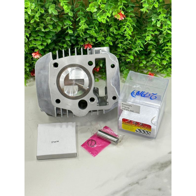 เสื้อ125ลูก57/2วาล์วลูกLHKสลัก13มิลปลอกหนาปลอกนอกโต64มิลใส่125คาร์บูR-S-Xและ125iไฟเลี้ยวบังลม