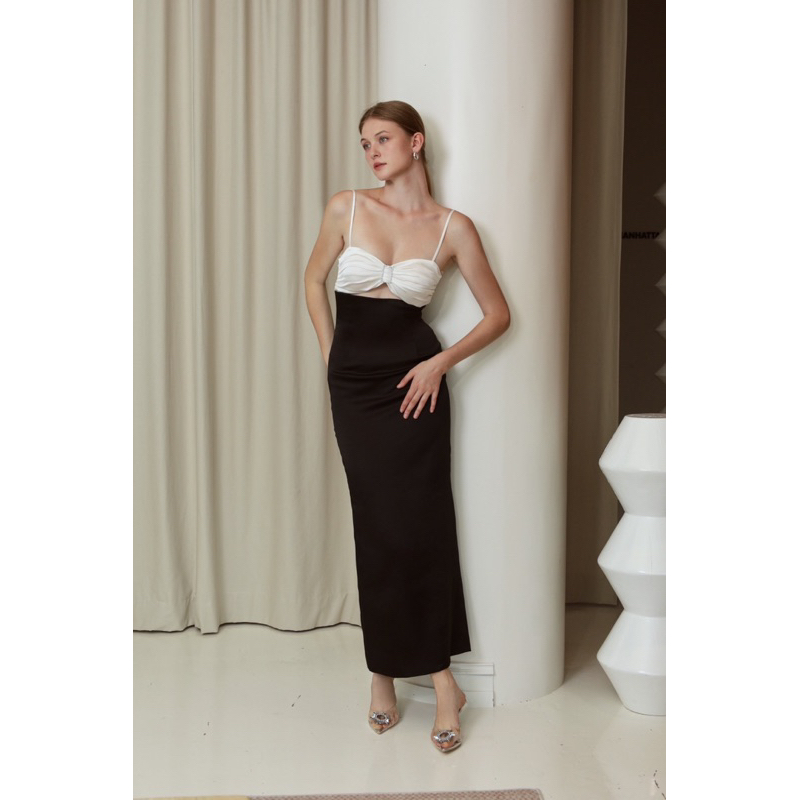 LadyTuTone Long-dress