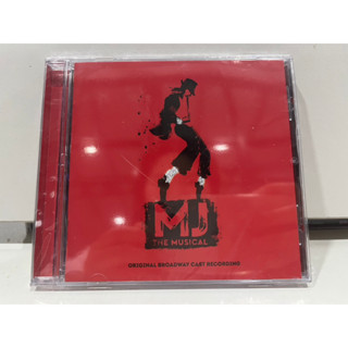 1   CD  MUSIC  ซีดีเพลง   MJ THE MUSICAL MY CAST RECORDING    (D2A78)