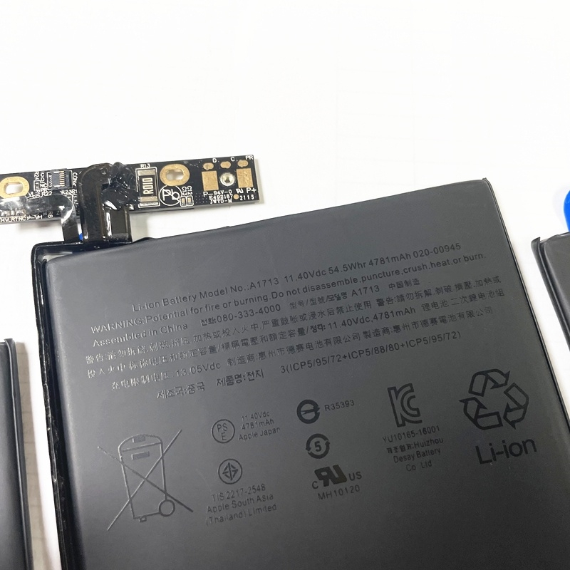 A1708 A1713 Battery for MacBook Pro 13 inch (Late 2016 Mid 2017) (EMC 2978) MacBookPro13.1 EMC 3164