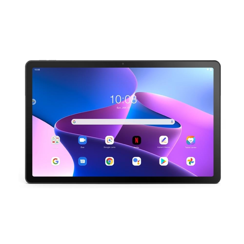 LENOVO TAB M10 PLUS GEN3 4/128GB : Grey แถมฟรีกระเป๋าล้อลาก 20 นิ้ว