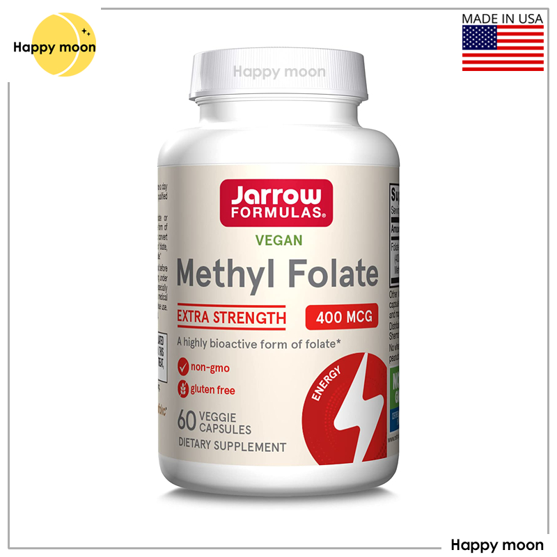 Jarrow Formulas, Methyl Folate, 400 mcg, 60 Veggie Caps