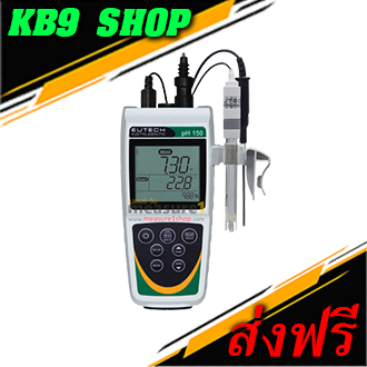 PH150 Eutech เครื่องวัดค่ากรด-ด่าง แบบพกพา ( Portable pH Meter ) รุ่น PH150 ยี่ห้อ Eutech