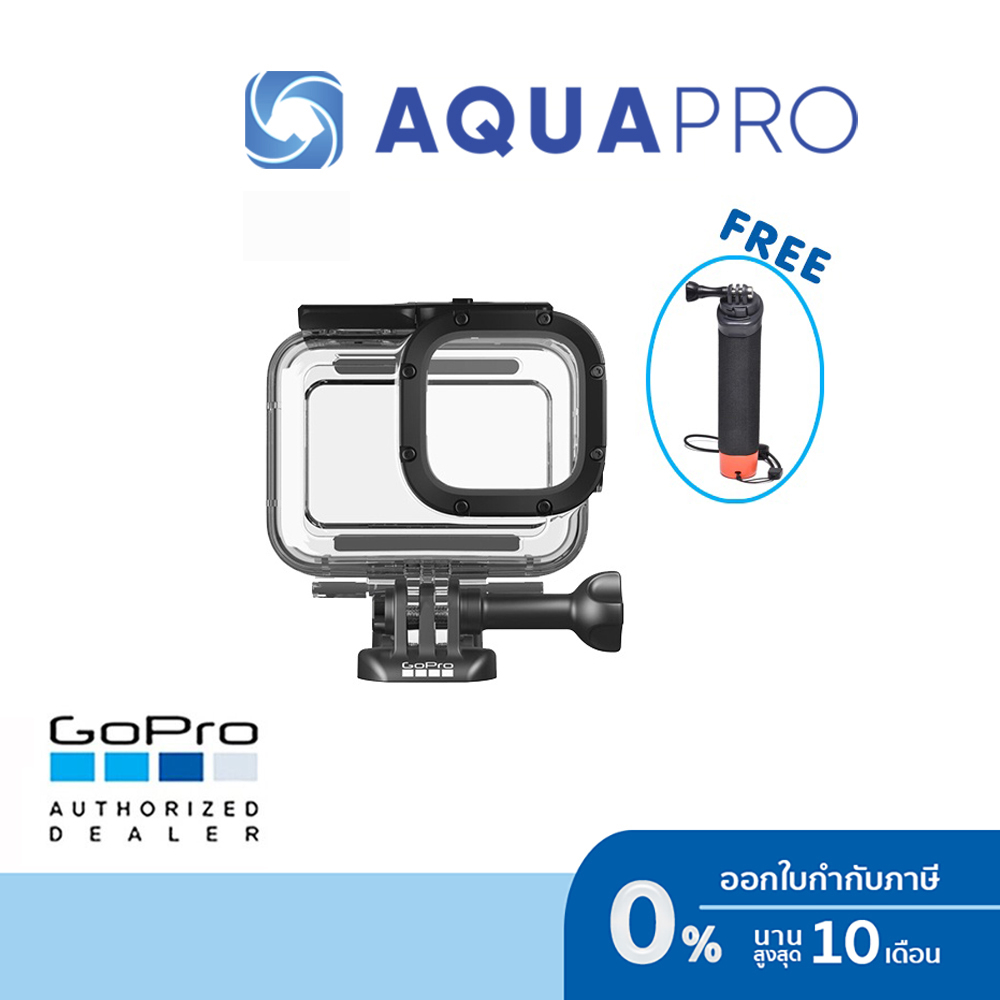 GoPro 13 / 12 / 11 / 10 / 9 Protective Housing Waterproof Case เคสกันน้ำแท้ กันน้ำลึก 60 เมตร ของโกโปรแท้