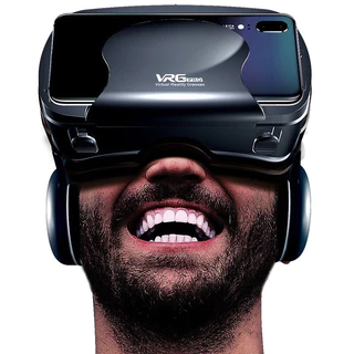 VR เลนส์สีฟ้า แบบเดิม VRG PRO+ แว่นตาเสมือนจริง 3D Vr Box (มีให้เลือก)