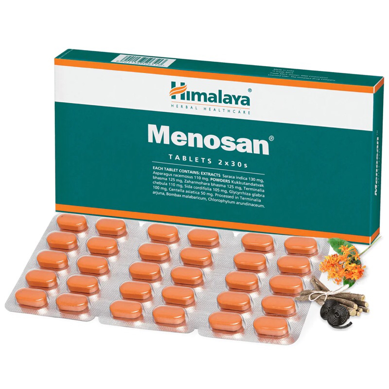 Himalaya Menosan วิตามิน สกัด สำหรับวัย-ทอง🇮🇳🇮🇳