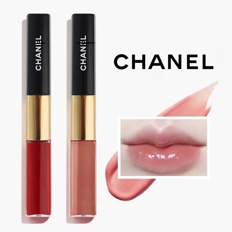 พร้อมส่ง-CHANEL Le Rouge Duo Ultra Tenue Ultrawear Liquid lip Color