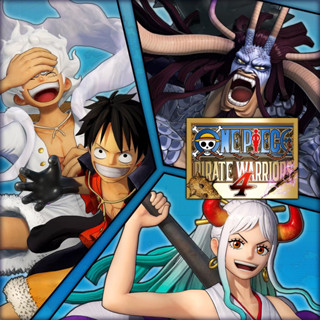 One Piece Pirate Warriors 4 The Battle of Onigashima (ไทย) เกม PC Game เกมคอมพิวเตอร์ Downloads USB Flash Drive