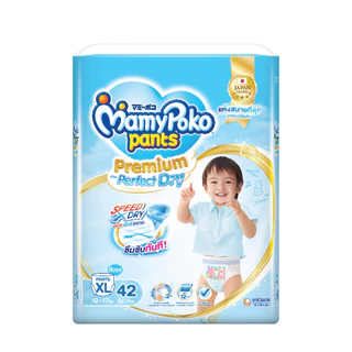 Mamypoko มามี่โพโค กางเกงผ้าอ้อม MAMYPOKO Premium perfect day[1ห่อ] ใหม่