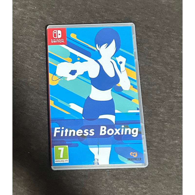 Fitness Boxing มือสอง Nintendo Switch