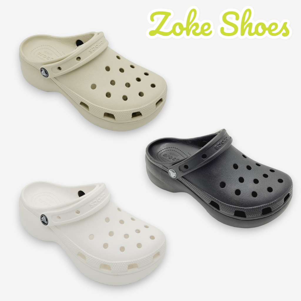 รองเท้า Crocs Classic Platform Clog