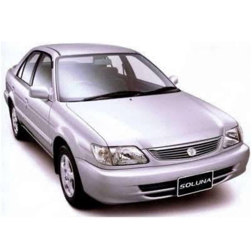 TOYOTA SOLUNA AL50 5A-FE คู่มือซ่อม เครื่องยนต์ ระบบส่งกำลัง ระบบช่วงล่าง ตัวถัง ระบบปรับอากาศ ระบบไฟฟ้า (ภาษาไทย)