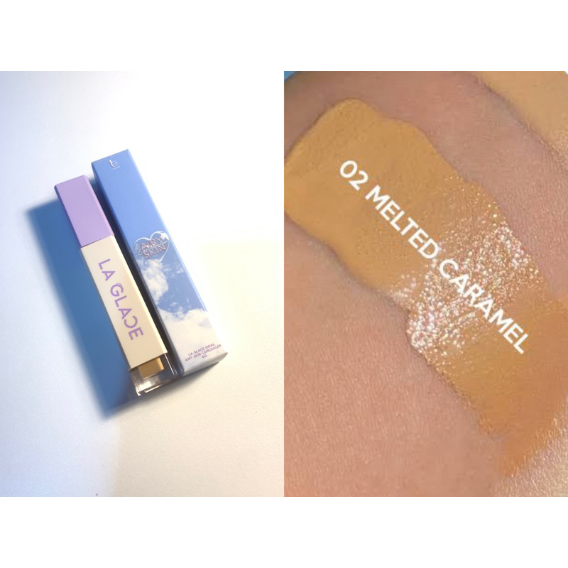 LAGLACE AIRY SKIN CONCEALER 6 g. #02 Melted Caramel