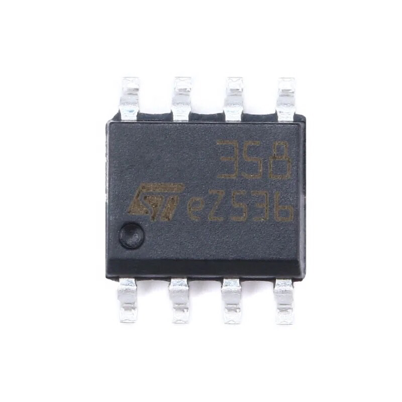 1 Pc, Texas Instruments แท้   LM358DR SOP8  LM358 SOP  LM358DT SOP-8 SMD  LM358DR2G IC