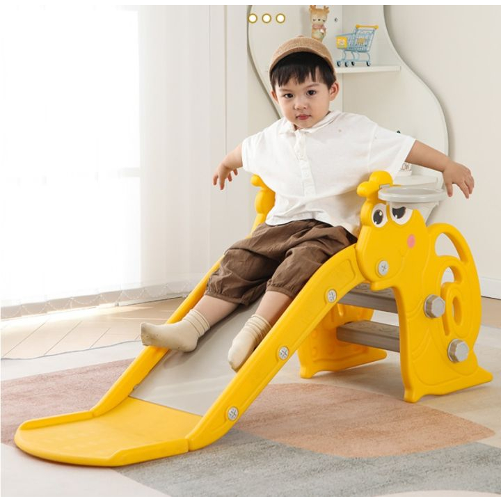 MeeMeebaby สไลเดอร์ ดราก้อนน้อย มีหลายแบบให้เลือก พร้อมแป้นบาสแถมฟรีลูกบอล ของเล่นเด็ก พรีเมี่ยมแข็งแรง ของเล่นสนาม