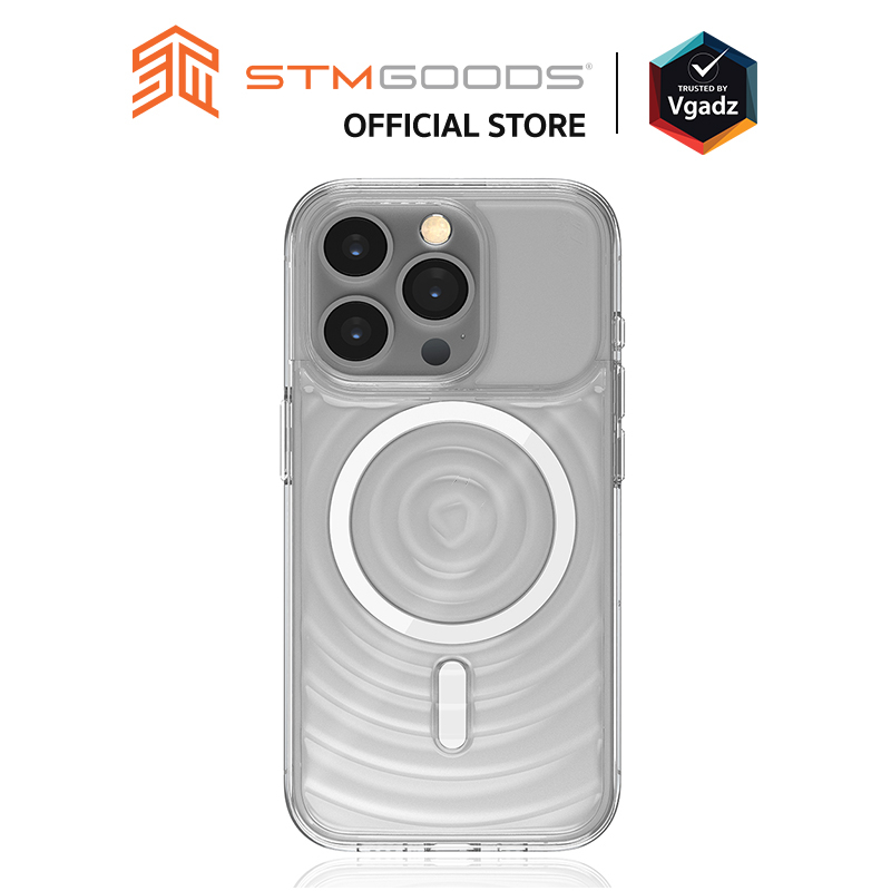 STM เคสสำหรับ iPhone 15 Pro / 15 Pro Max รุ่น Reawaken Ripple Magnetic