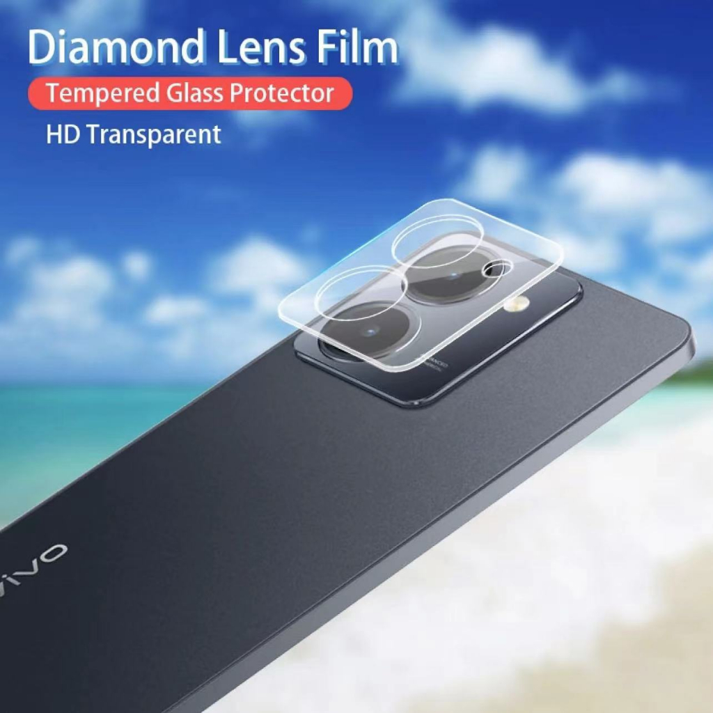 ฟิล์มกระจกเลนส์กล้อง Vivo Y36 5G Camera Lens Tempered Glass ฟิล์มเลนส์กล้อง ปกป้องกล้องถ่ายรูป