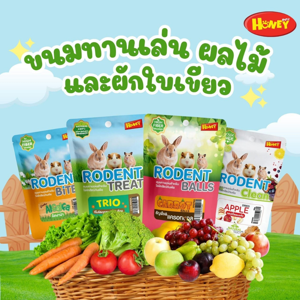 ฮันนี่เพ็ทซ์ มะละกออบแห้ง ไม่ปรุงแต่ง ไม่มีน้ำตาล อบในระบบปิด สะอาดปลอดภัย PP097A