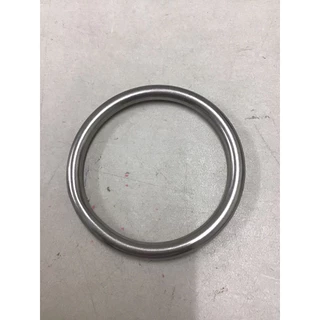 O Rings ห่วงแสตนเลสเกรด304ขนาดM6ไร้รอยต่อแสตนเลสตัน
