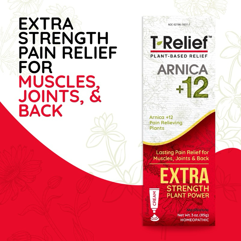 T-Relief Extra Strength Pain cream 85g