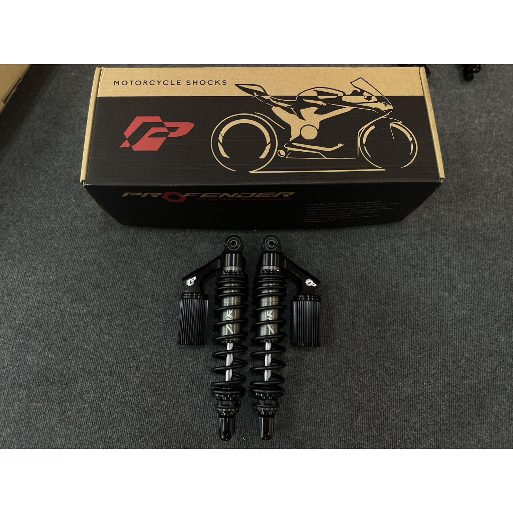 โช๊คหลัง โปรเฟนเดอร์ (Profender) XMAX300 สูง330mm