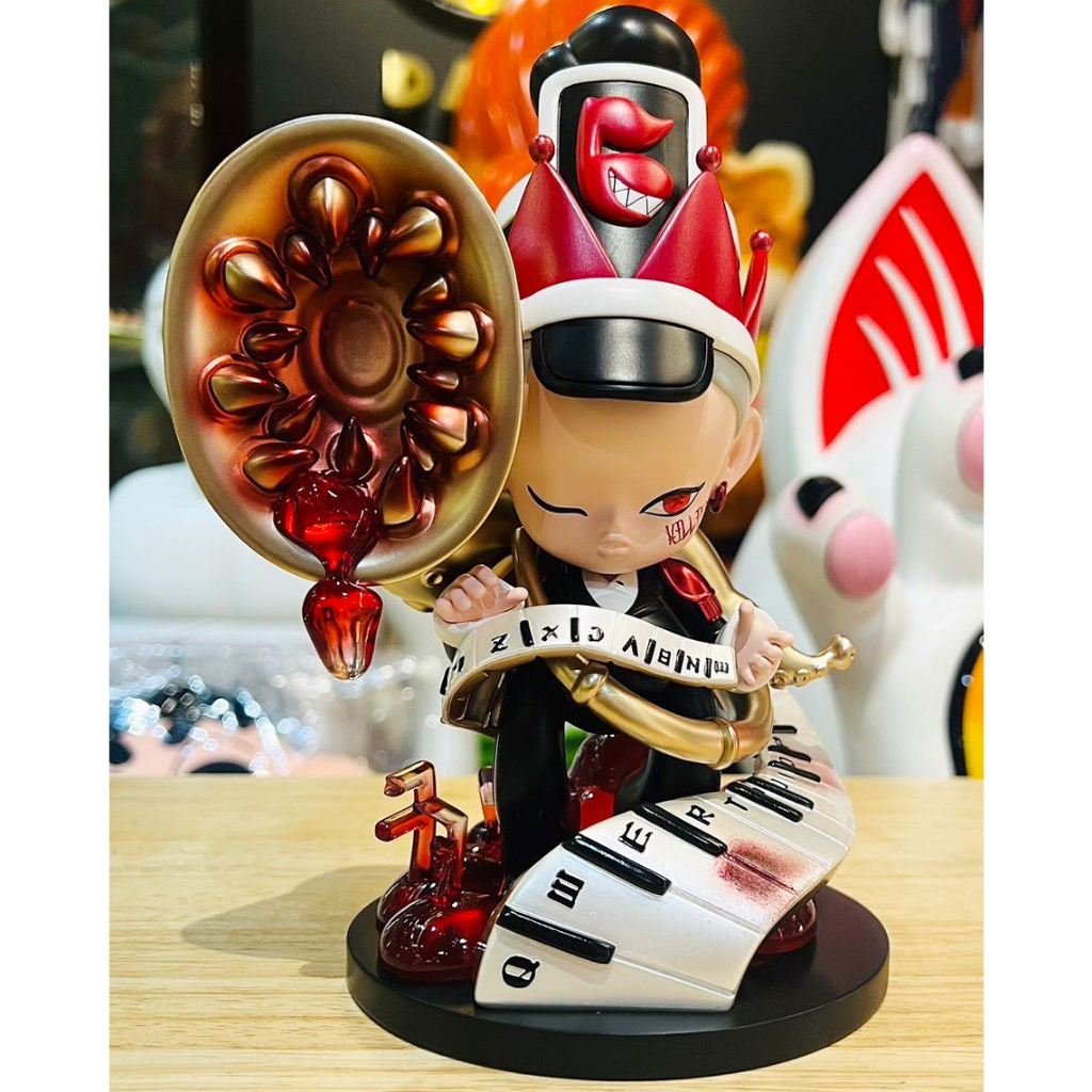 SOS KID - "RHYTHM MASTER" LIMITED ART TOY