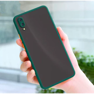 เคสขอบสีหลังด้าน SAMSUNG A02 M02 A12 M12 A02S A03 A03S A04 A04S A13 4G/5G A23 4G/5G/A24 5G ร่นใหม่ล่าสุด 025