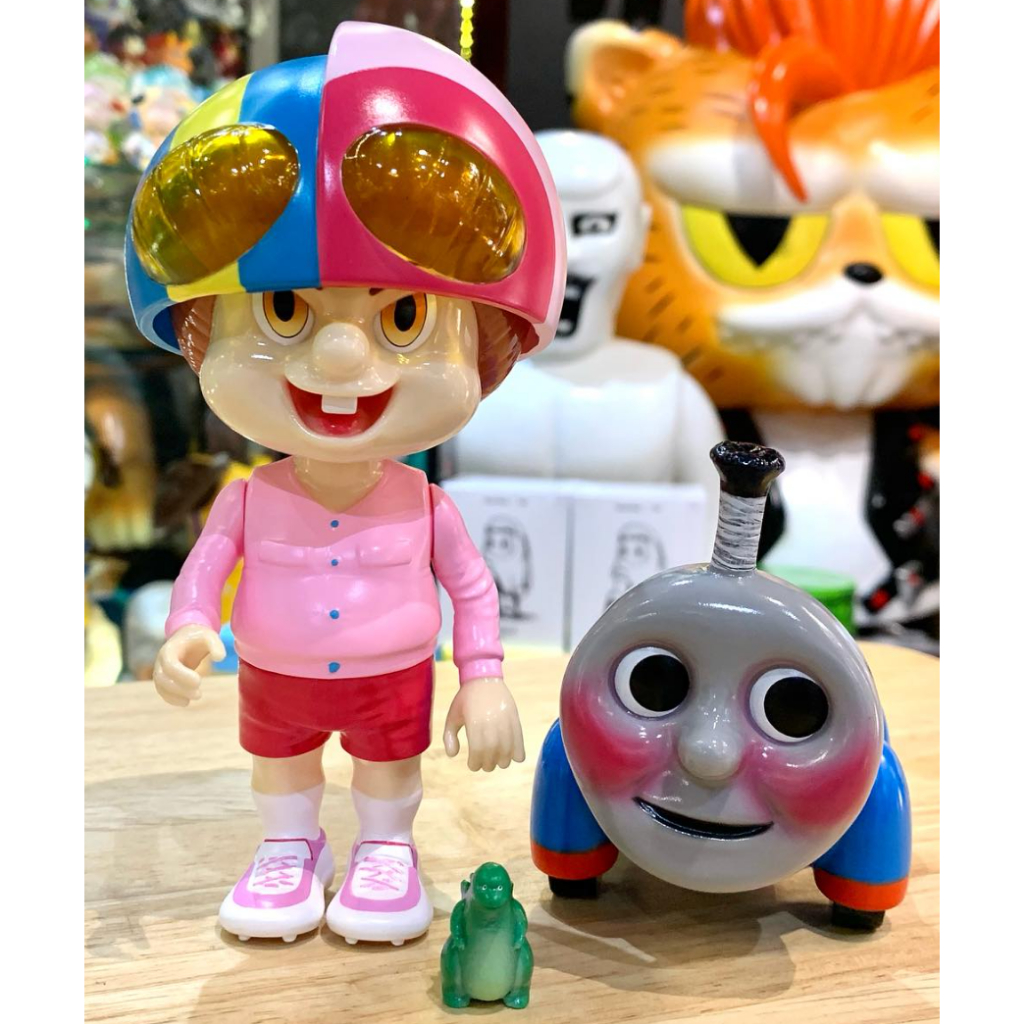 Ore Toys "Showa Stranger Files Train set"