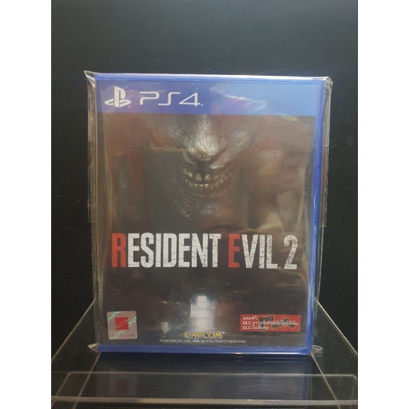 ps4 resident evil 2 remake (มีซับไทย)