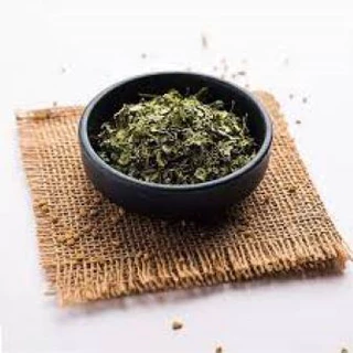 Kasoori Methi (Fenugreek leaves) ใบลูกชัด 50 กรัม