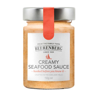 บีเรนเบิร์ก ซอสครีม ซีฟู้ด 150 กรัม - Seafood Sauce 150g Beerenberg brand