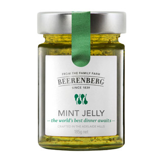 บีเรนเบิร์ก ซอสมิ้นต์ เจลลี่ 185 กรัม - Mint Jelly Sauce 185g Beerenberg brand