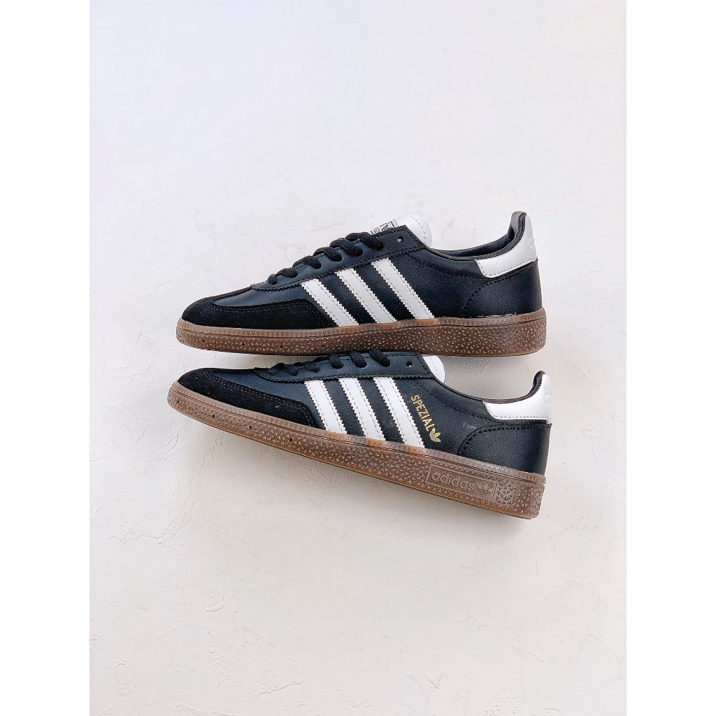 Adidas Originals Samba OG  สวมกันลื่นป้องกันการลื่นไถลแฟชั่นวินเทจกีฬาลำลองรองเท้าวิ่งบอร์ดIE3402