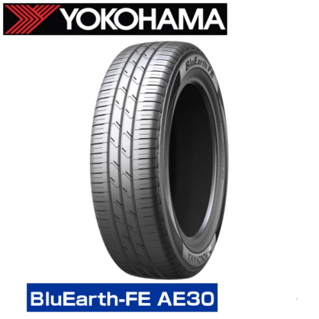 ยางรถยนต์ YOKOHAMA 195/60 R16 รุ่น BLUEARTH-FE AE30 89H (จัดส่งฟรี!!! ทั่วประเทศ)