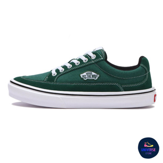 [ของแท้ ส่งฟรี PRE-ORDER] VANS FINN [GREEN/BLACK] V3938