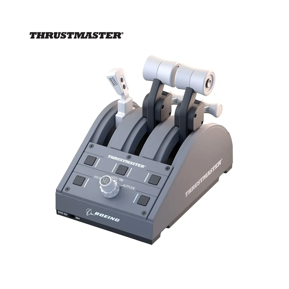 Thrustmaster TCA QUADRANT BOEING ED ADD ON รองรับ PC/XBOX รับประกัน 1 ปี