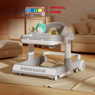 DENO รถหัดเดินเด็ก หัดเดินเด็ก รถผลักเดิน รถผลักเดินเด็ก ปรั…