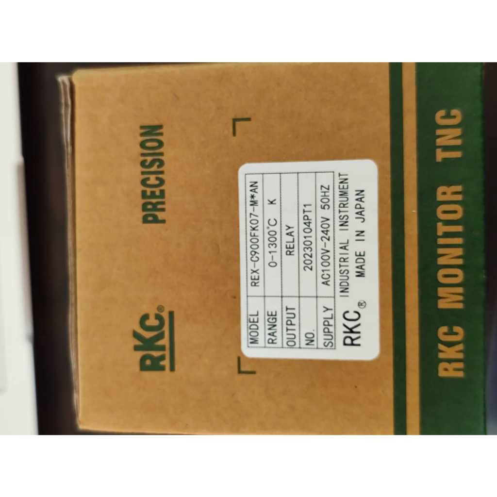 REX-C900 Temperature Controller REX-C900FK07 RELAY 0-1300 JAPAN REX-C900EK07-M*AN 1300 RELAY