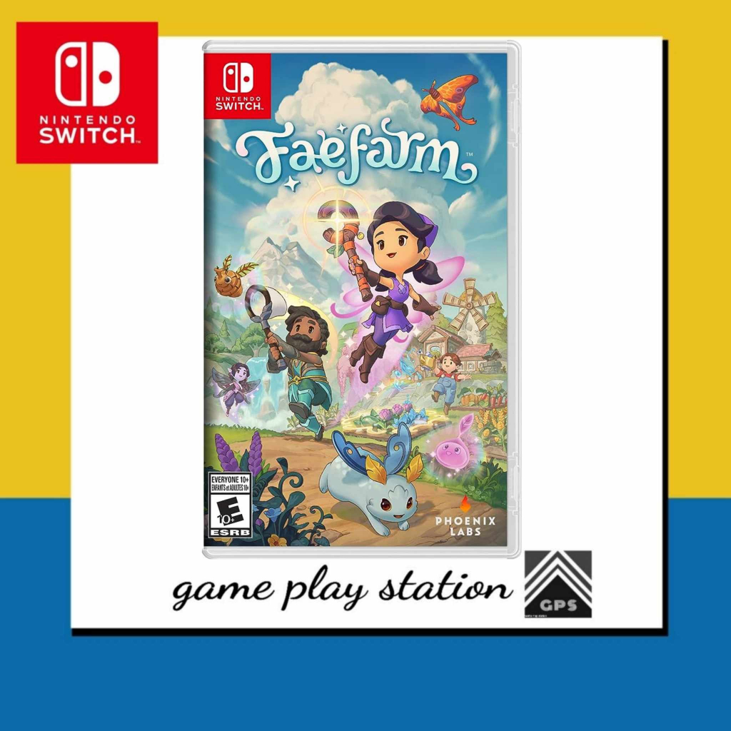 nintendo switch fae farm ( english )