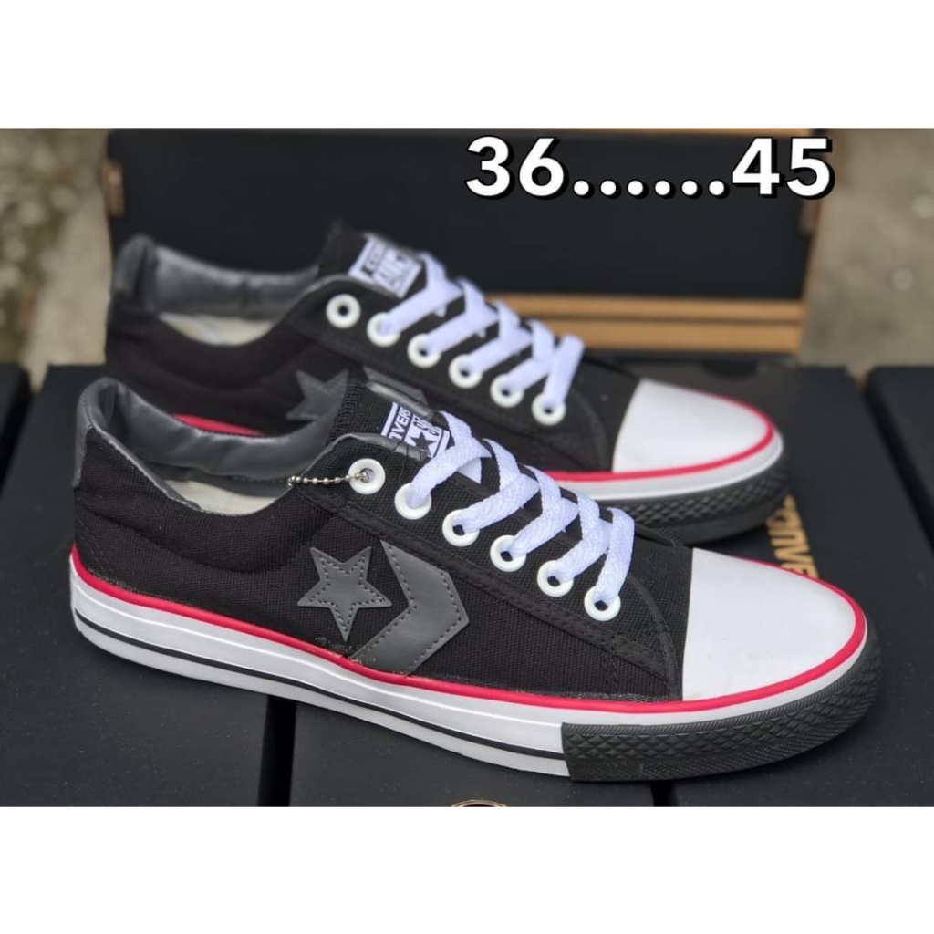 New🔥 รองเท้าผ้าใบ คอนเวิส One Star (36-45EU) มี 6 สี  มาใหม่ สวยแท้% ใส่สบาย พร้อมส่ง V87B101
