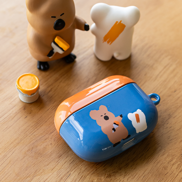 [Pre-order] dinotaeng ʕ·ᴥ·ʔ — Marshville Painters Airpods case เคสแอร์พอร์ต