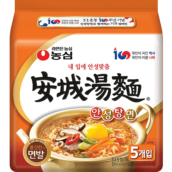 Nongshim Ansung Tang Myun Noodle Soup นงชิม อันซองทังเมียน นู้ดเดิ้ล ซุป ราคา ถูกที่สุด ดีลบีเคเค แกลเลอรีภาพที่ 3