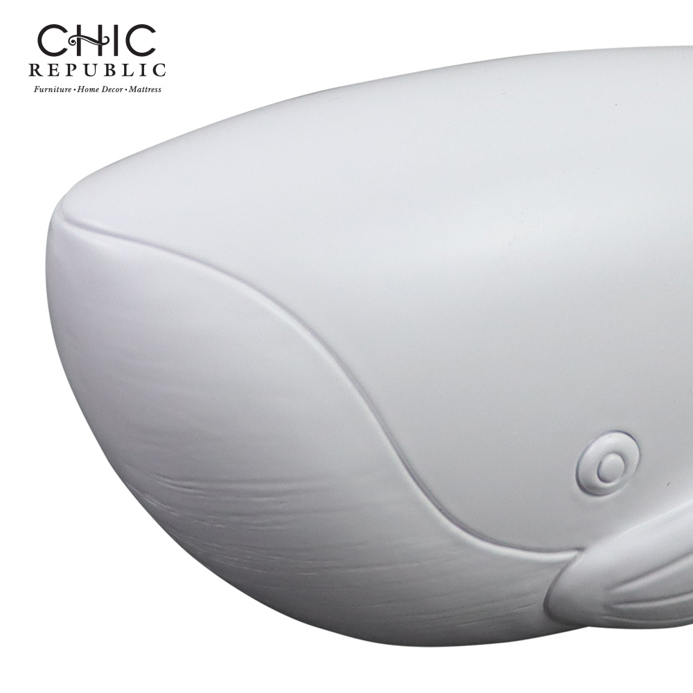 รูปปั้นตกแต่ง CHIC REPUBLIC KEZIA สีขาว_1
