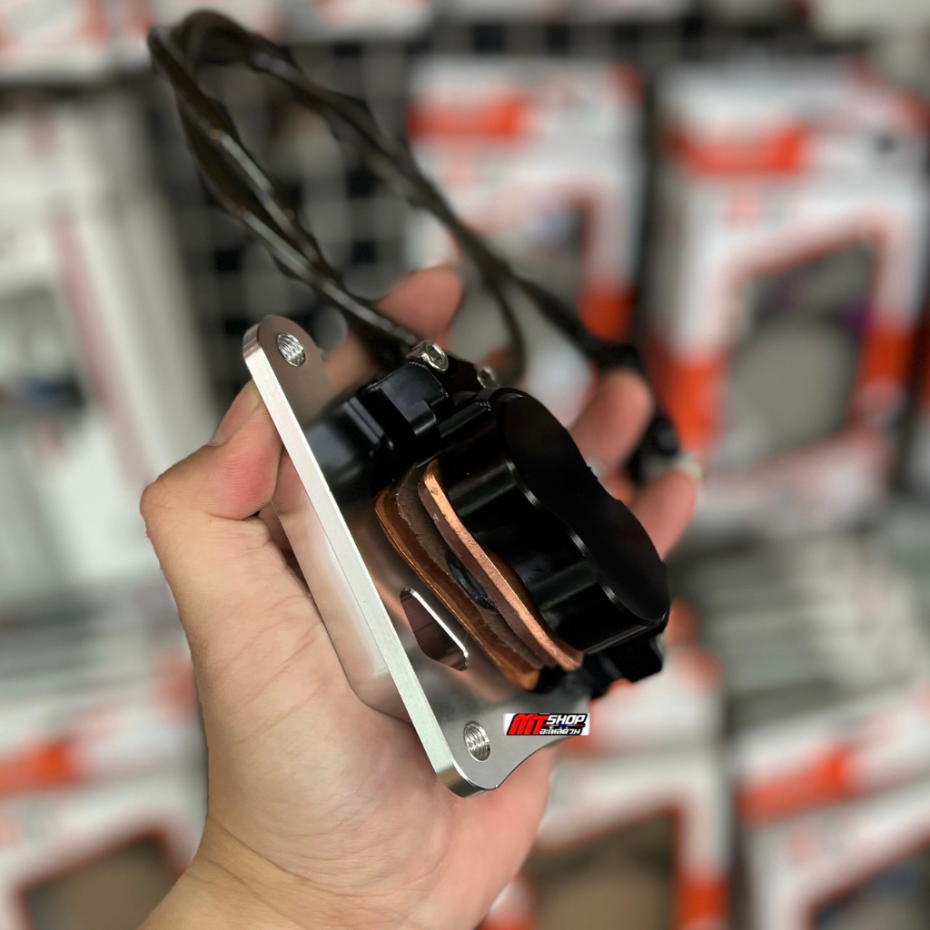 🛵🛵 ปั้ม 8.1 cnc+ขาจับปั้ม+สายSwit เเท้ งานประกอบ ใส่เวฟได้ทุกรุ่น/หลีด125🔥ฟรี น็อตจับปั้มเลส 2ตัว🔥มีประกันรั่วซึม - รูปที่ 7