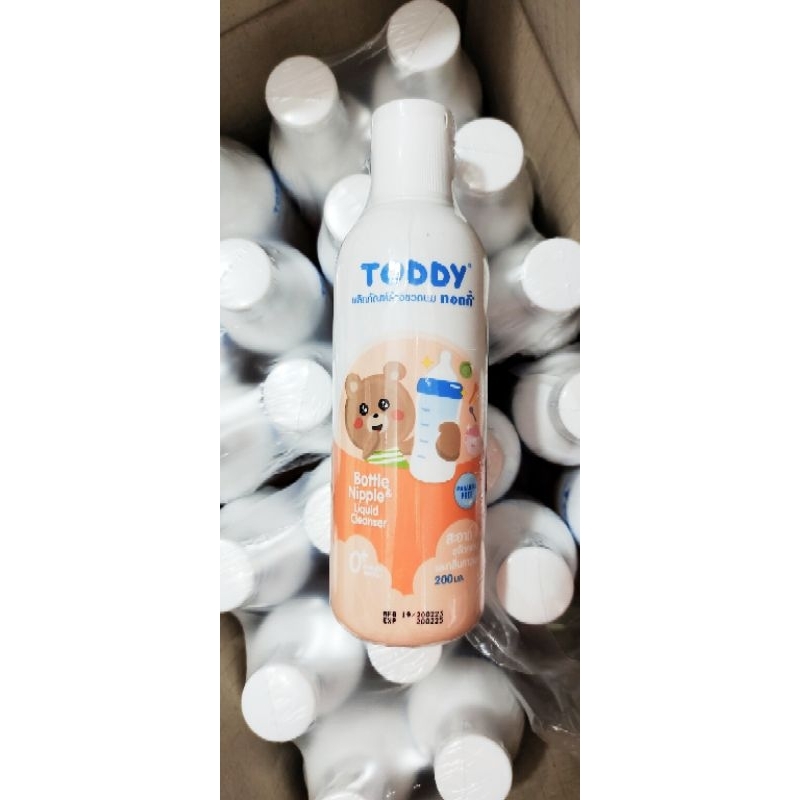 น้ำยาล้างขวดนมเด็ก ทอดดี้ ขนาด200มล.