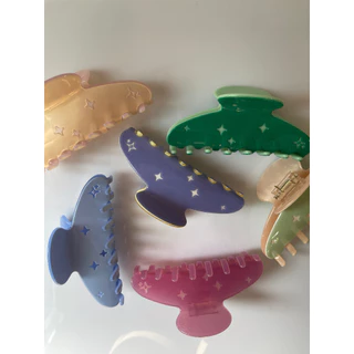 (The July Mansion) TJM Handwritten Hair Claw